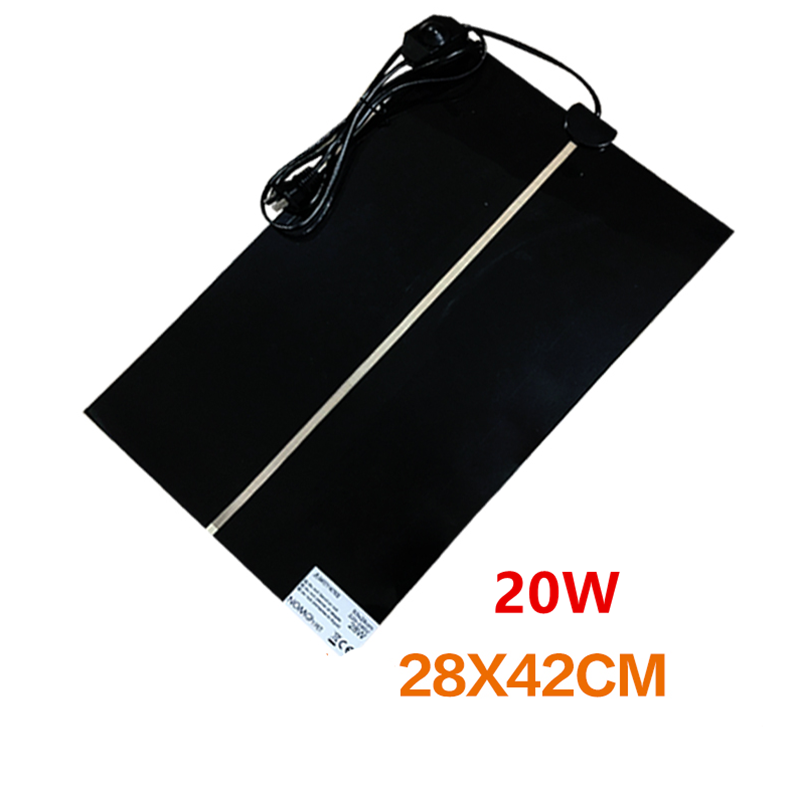Reptile Heating Mat - 爬虫類インキュベーター加熱パッド,加熱マット,5W, 7W, 14W, 20W, 28W,新品,1個