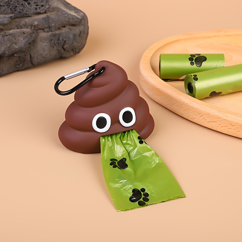 Pet Supplies Distributor - クリエイティブペット用品 犬のお出かけ用うんち取り器 便利で美しい携帯用ゴミ袋ディスペンサー 携帯用ゴミ袋