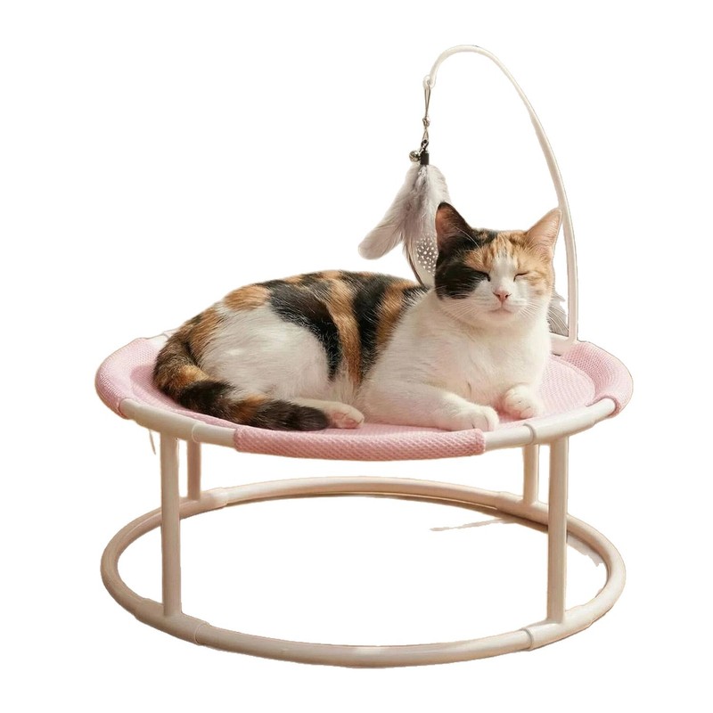 Pet Supplies Application - 猫用ハンモック、猫用冷却マット、吊り下げ式通気性のある猫用日光浴ベッド、犬用ベッド、クールネスト、猫用ネスト、バルコニーペット用品