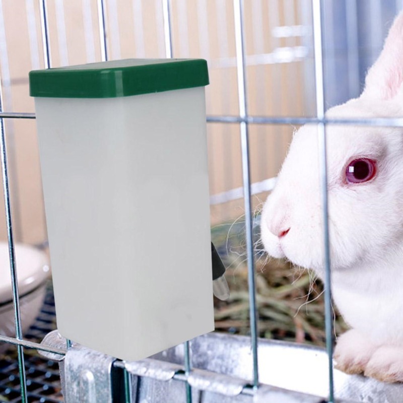 Pet Supplies App - ペット用ウォーターボトルディスペンサー、吊り下げ式給水器、犬、モルモット、リス、ウサギ用飲水ヘッドパイプ噴水、ペット用品