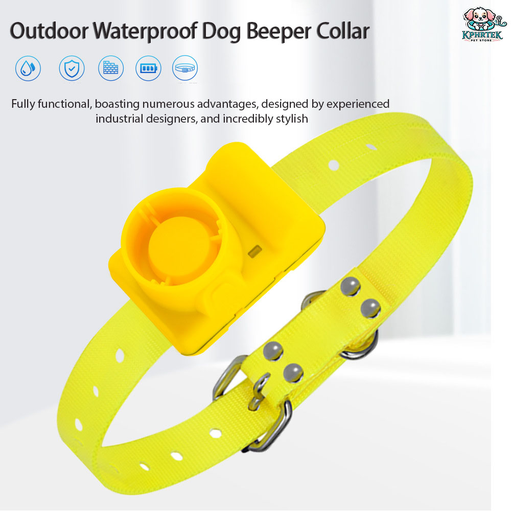 Training Clicker Dog - 屋外防水犬の首輪,トレーニングの首輪