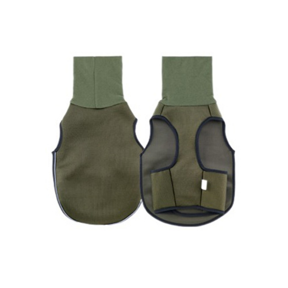 Dog Anxiety Vest - 実用的な弾性犬不安解消ベスト反射防風犬鎮静服調節可能なソフト犬雨よけベスト雨の日用
