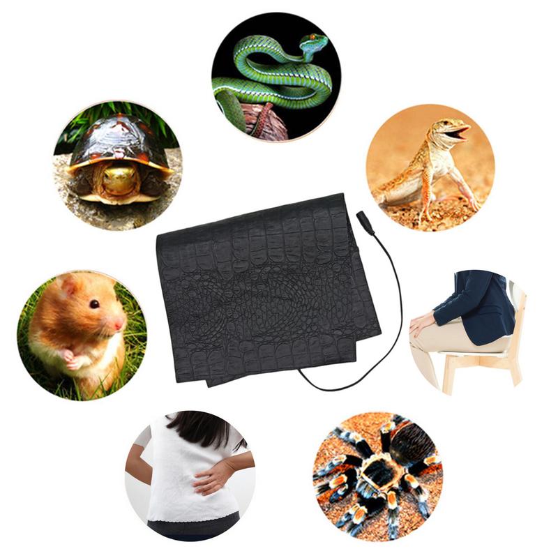 ペット用ポータブル暖房パッド,電気毛布ヒーター,調整可能,ポ - Reptile Heating Mat のレビューと価格