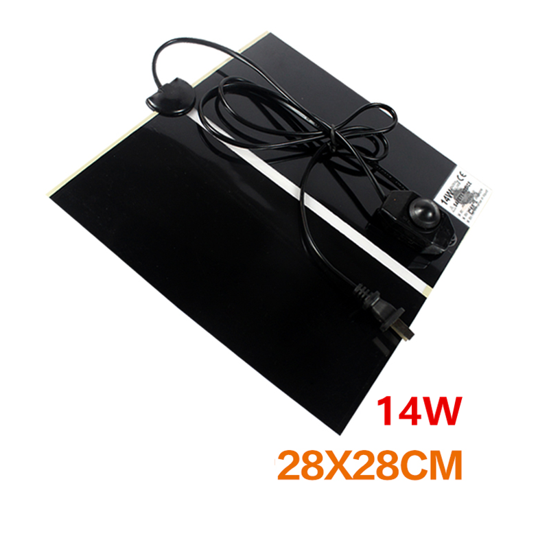 爬虫類インキュベーター加熱パッド,加熱マット,5W, 7W, - Reptile Heating Mat のレビューと価格