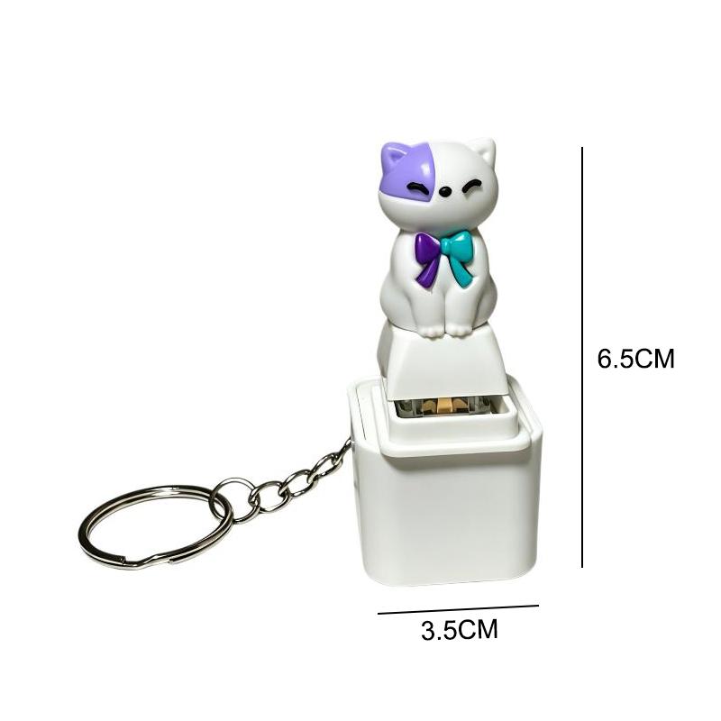 ストレス解消ペットトレーニングクリッカー、充電式キーホルダー - Training Clicker Dog のレビューと価格