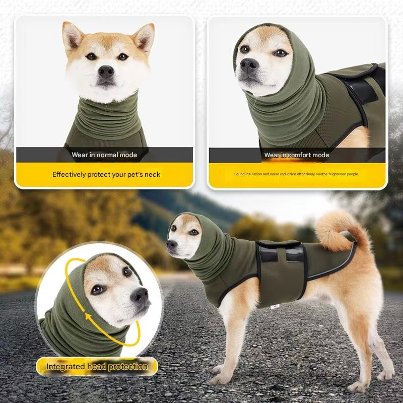 犬用ポリエステル不安軽減プレッシャーセラピー calming - Dog Anxiety Vest のレビューと価格