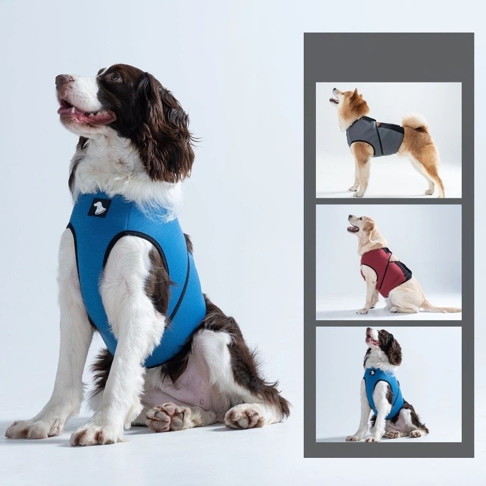 通気性のある犬用カームベスト、調節可能な快適な犬用落ち着かせ - Dog Anxiety Vest のレビューと価格