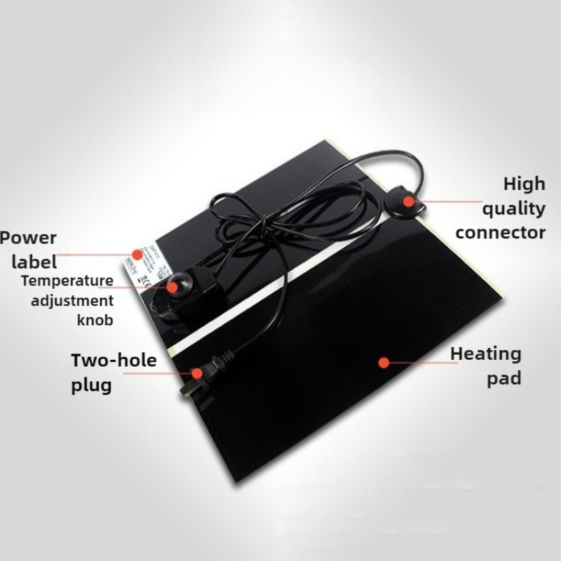 サーモスタット爬虫類加熱マットカメトカゲ温度制御サーマルマッ - Reptile Heating Mat のレビューと価格
