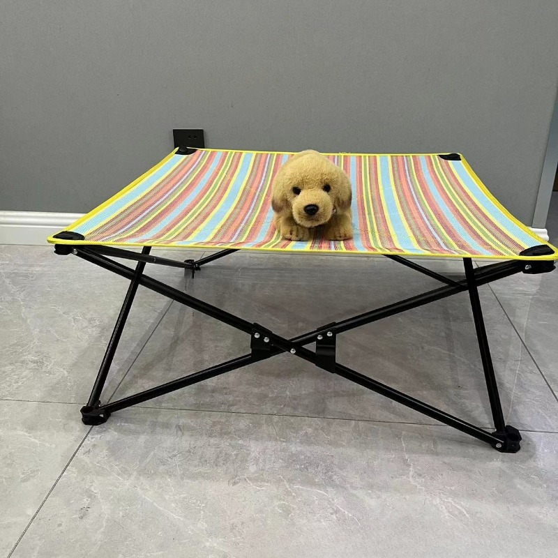 ペットベッド、犬用キャンプベッド、猫用ベッド、高床式、防湿、 - Pet Supplies Application のレビューと価格