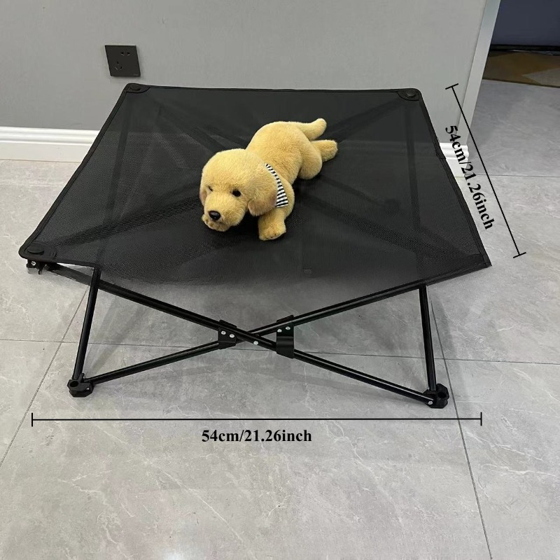ペットベッド、犬用キャンプベッド、猫用ベッド、高床式、防湿、 - Pet Supplies Application のレビューと価格