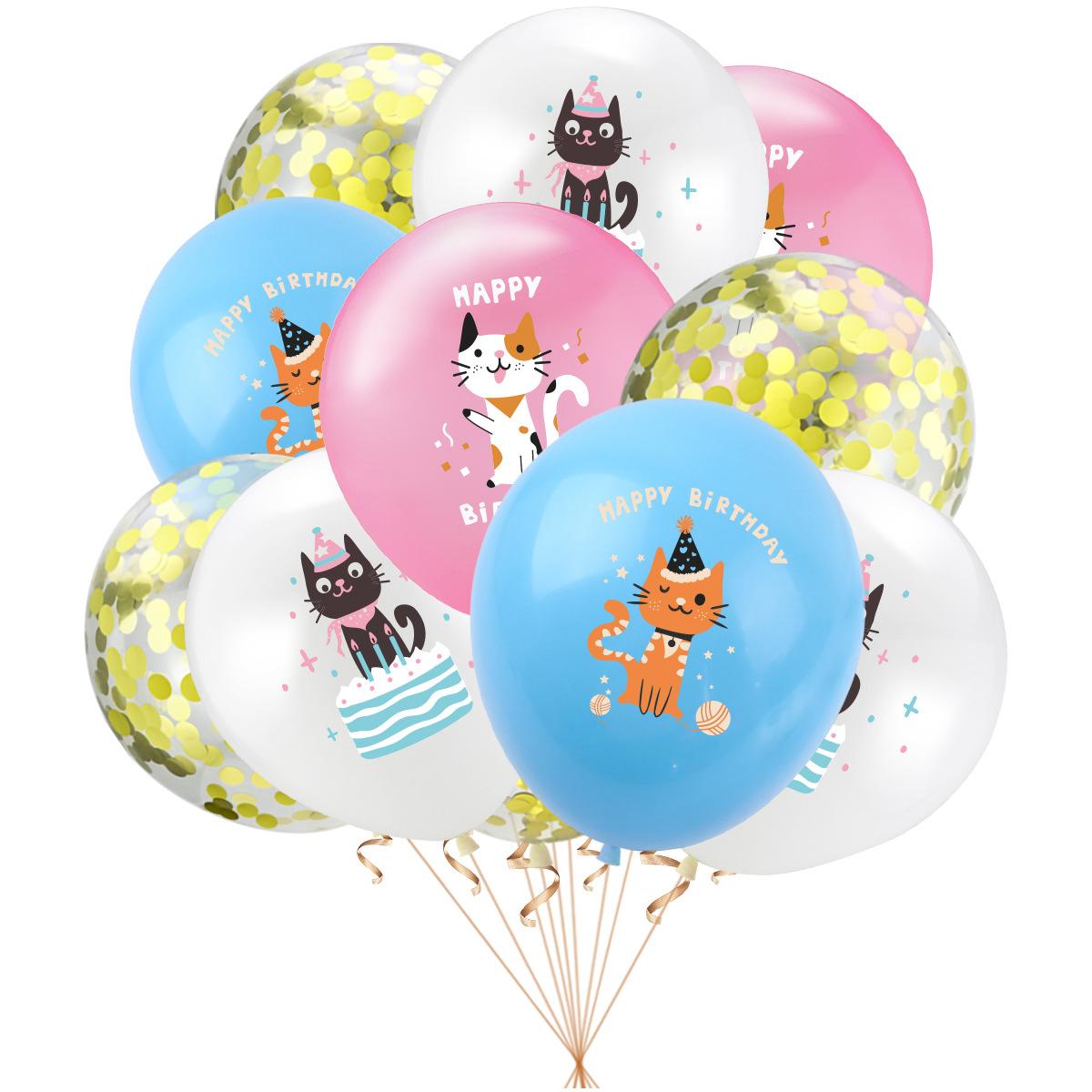 12 インチ漫画犬猫ラテックスバルーン 16 インチニャーレ - Pet Supplies App のレビューと価格