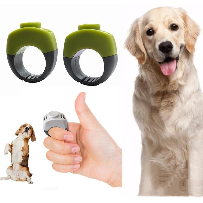 【F】新しいリングクリッカーペットミニフィンガークリッカー訓 - Training Clicker Dog のレビューと価格