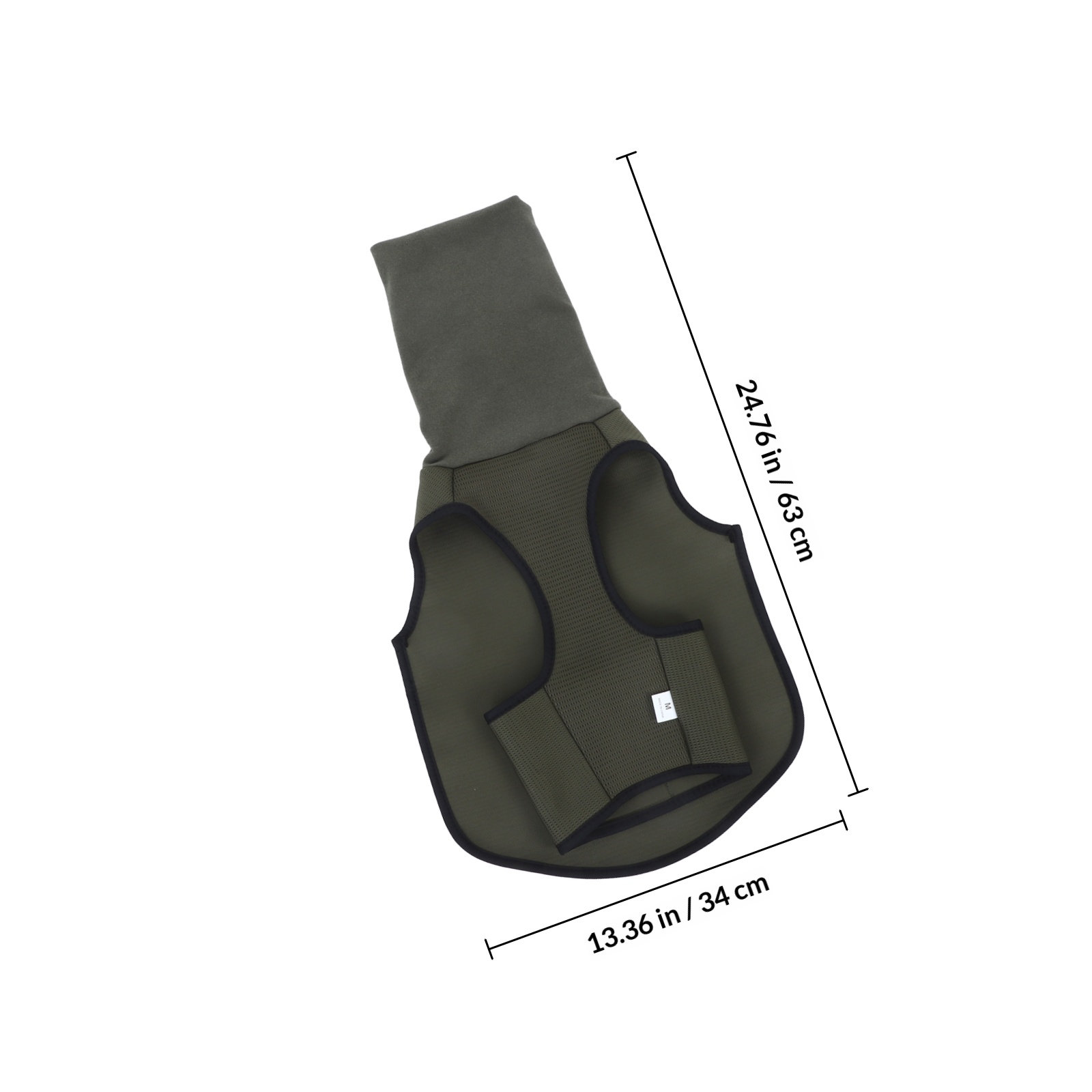 フード付きベスト サイズM 雷雨対策不安軽減ジャケット 旅行 - Dog Anxiety Vest のレビューと価格