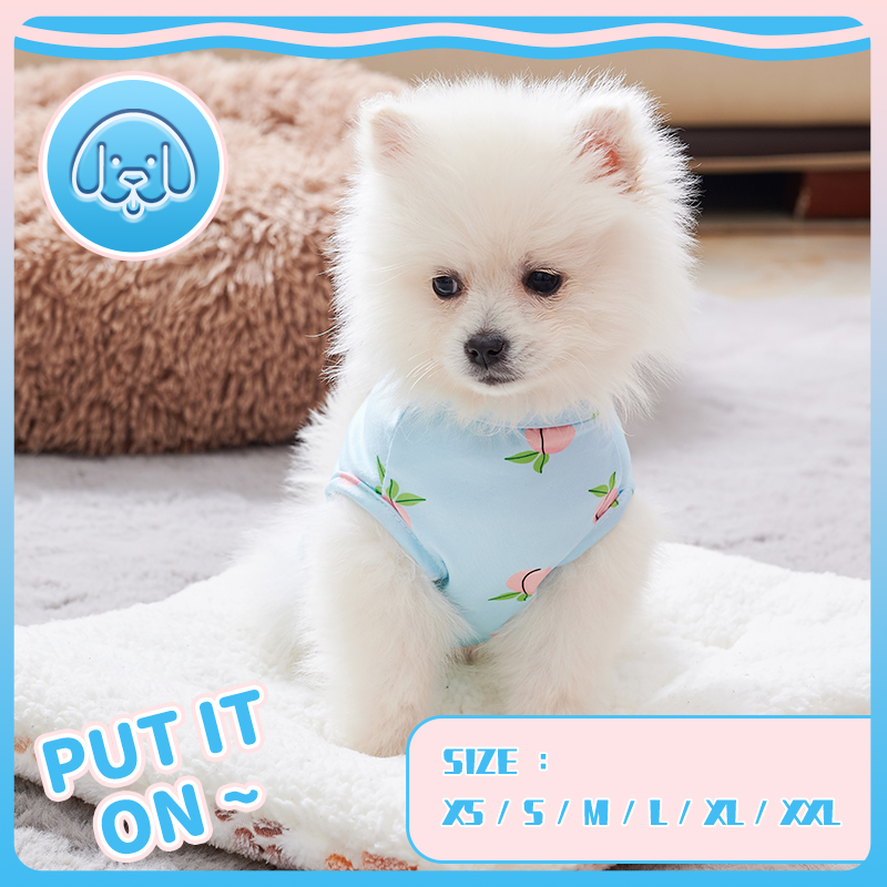 犬と猫のためのピンクのピーチパターンのベスト,理想的なペット - Pet Supplies York のレビューと価格