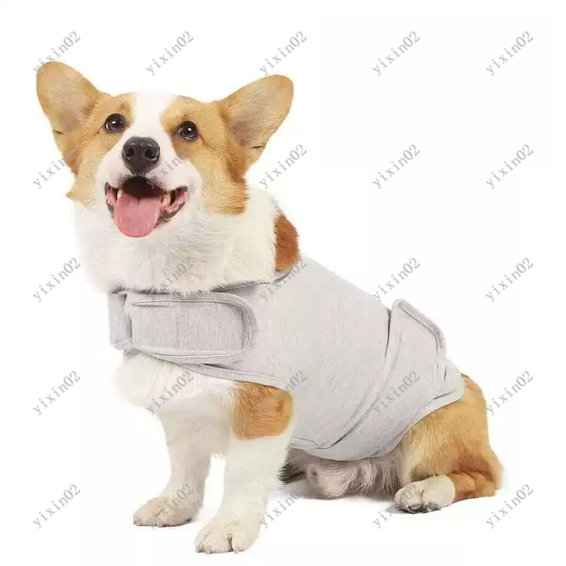 クラシックな通気性のある犬用不安軽減ジャケット、落ち着かせる - Dog Anxiety Vest のレビューと価格