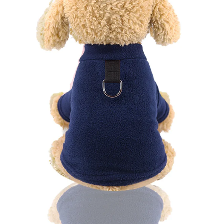 冬の犬のベストソフトフリース服小型犬用ソリッドカラー犬 Tシ - Pet Supplies York のレビューと価格