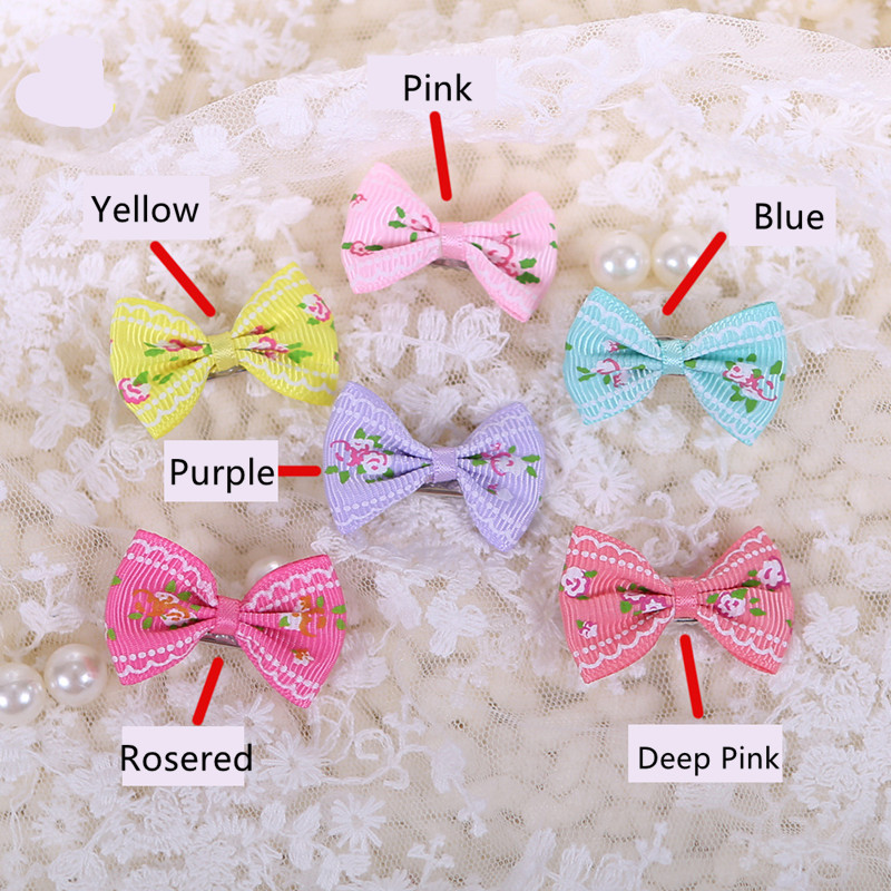 犬のための素敵なヘアクリップ,子猫,かわいい,綿の蝶,花,ウ - Pet Supplies York のレビューと価格