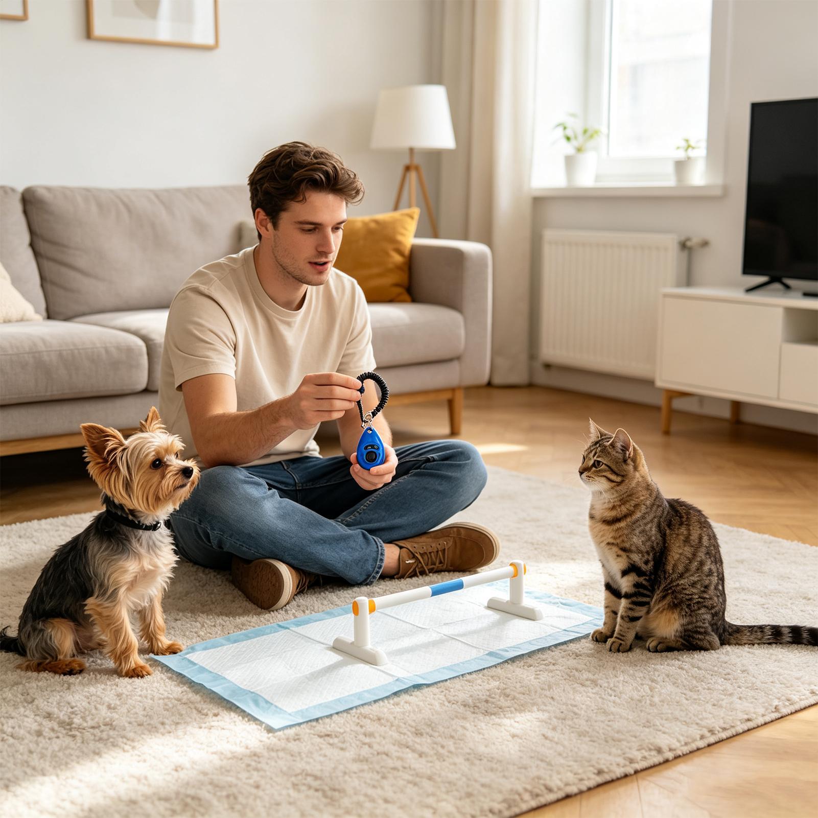 犬の訓練用クリッカー ペットの服従矯正ツール リストストラッ - Training Clicker Dog のレビューと価格