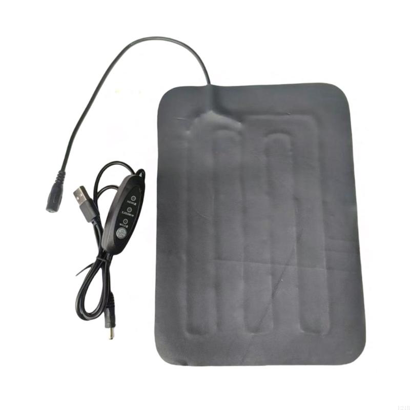 温度調整可能な植物加熱マット USB ポート付き 折りたたみ - Reptile Heating Mat のレビューと価格