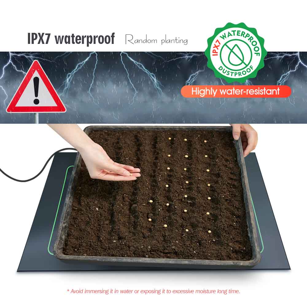 防水爬虫類加熱マット,7〜100W,16〜40 ℃ の植物加 - Reptile Heating Mat のレビューと価格