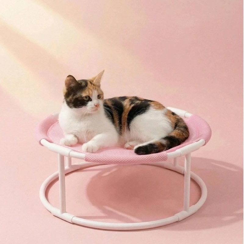 猫用ハンモック、猫用冷却マット、吊り下げ式通気性のある猫用日 - Pet Supplies Application のレビューと価格