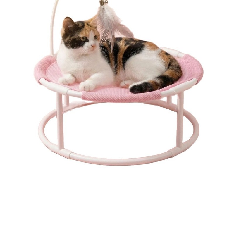 猫用ハンモック、猫用冷却マット、吊り下げ式通気性のある猫用日 - Pet Supplies Application のレビューと価格