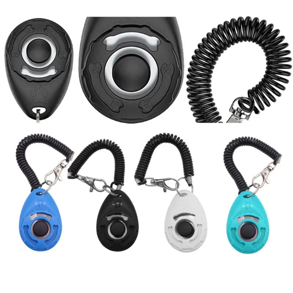 犬の訓練用クリッカー ペット猫犬用クリックトレーナー 猫、子 - Training Clicker Dog のレビューと価格