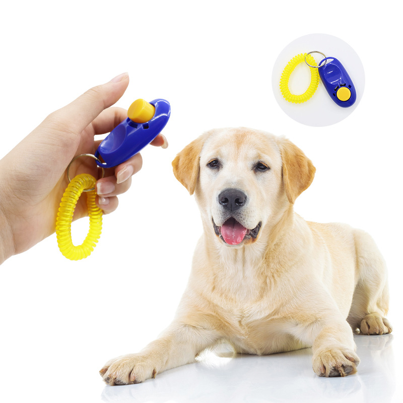 犬用トレーニングクリッカー、ペットトレーニングサウンドトレー - Training Clicker Dog のレビューと価格