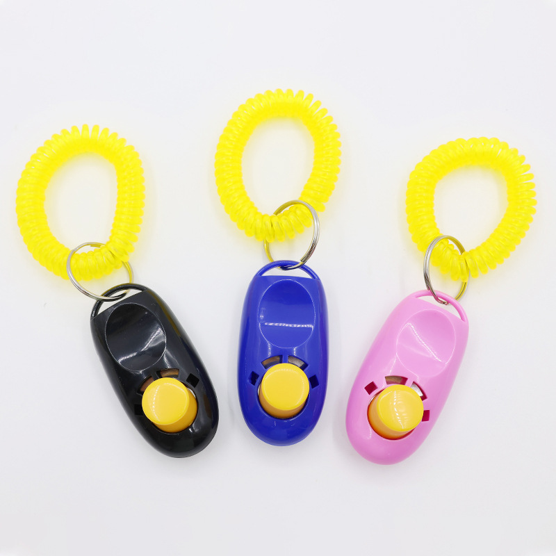 犬用トレーニングクリッカー、ペットトレーニングサウンドトレー - Training Clicker Dog のレビューと価格