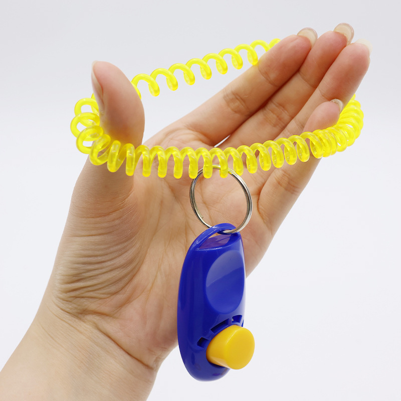 犬用トレーニングクリッカー、ペットトレーニングサウンドトレー - Training Clicker Dog のレビューと価格
