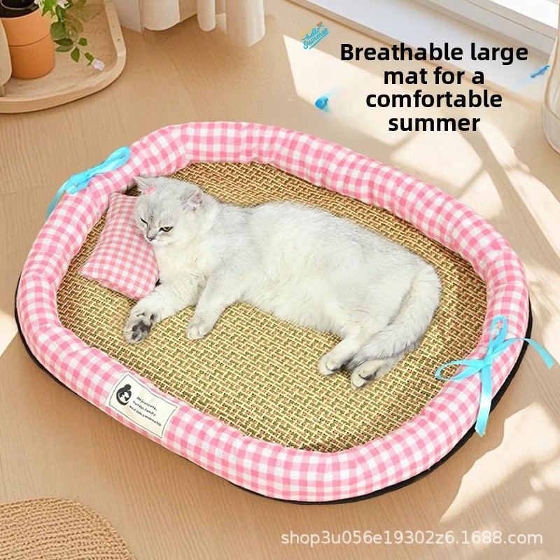 夏用ペット冷却マット、フロアマット、犬用ベッド、猫用ベッド、 - Pet Supplies Application のレビューと価格