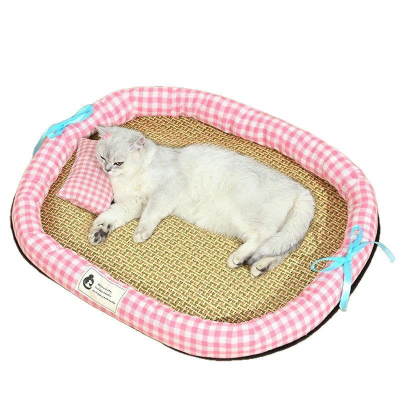 夏用ペット冷却マット、フロアマット、犬用ベッド、猫用ベッド、 - Pet Supplies Application のレビューと価格