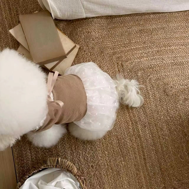 夏の犬服通気性ペット犬スカート小型犬猫チワワヨークススイート - Pet Supplies York のレビューと価格