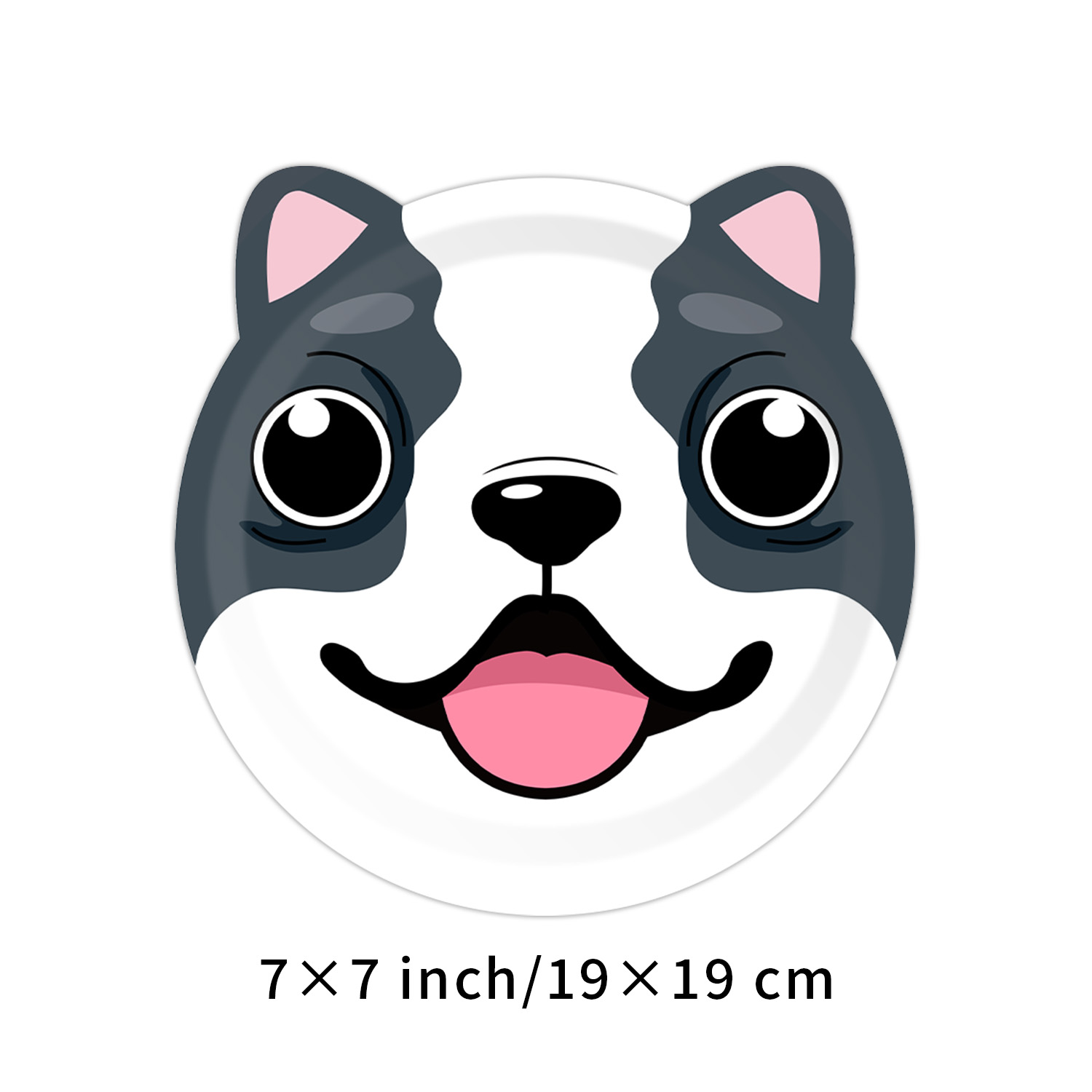 動物の絵が描かれたパーティープレート,使い捨てプレート,犬, - Pet Supplies Warehouse のレビューと価格