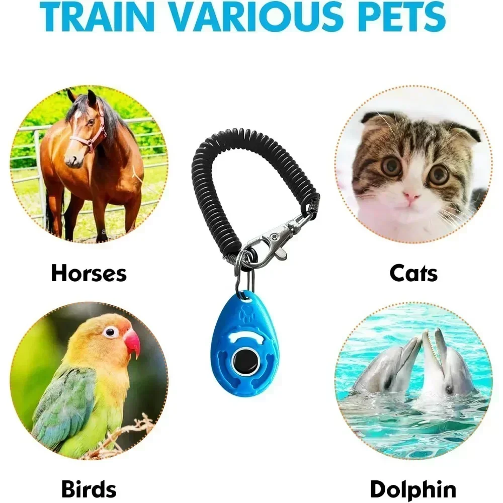 犬のトレーニングクリッカー 猫、子犬、鳥、馬に使いやすい ペ - Training Clicker Dog のレビューと価格