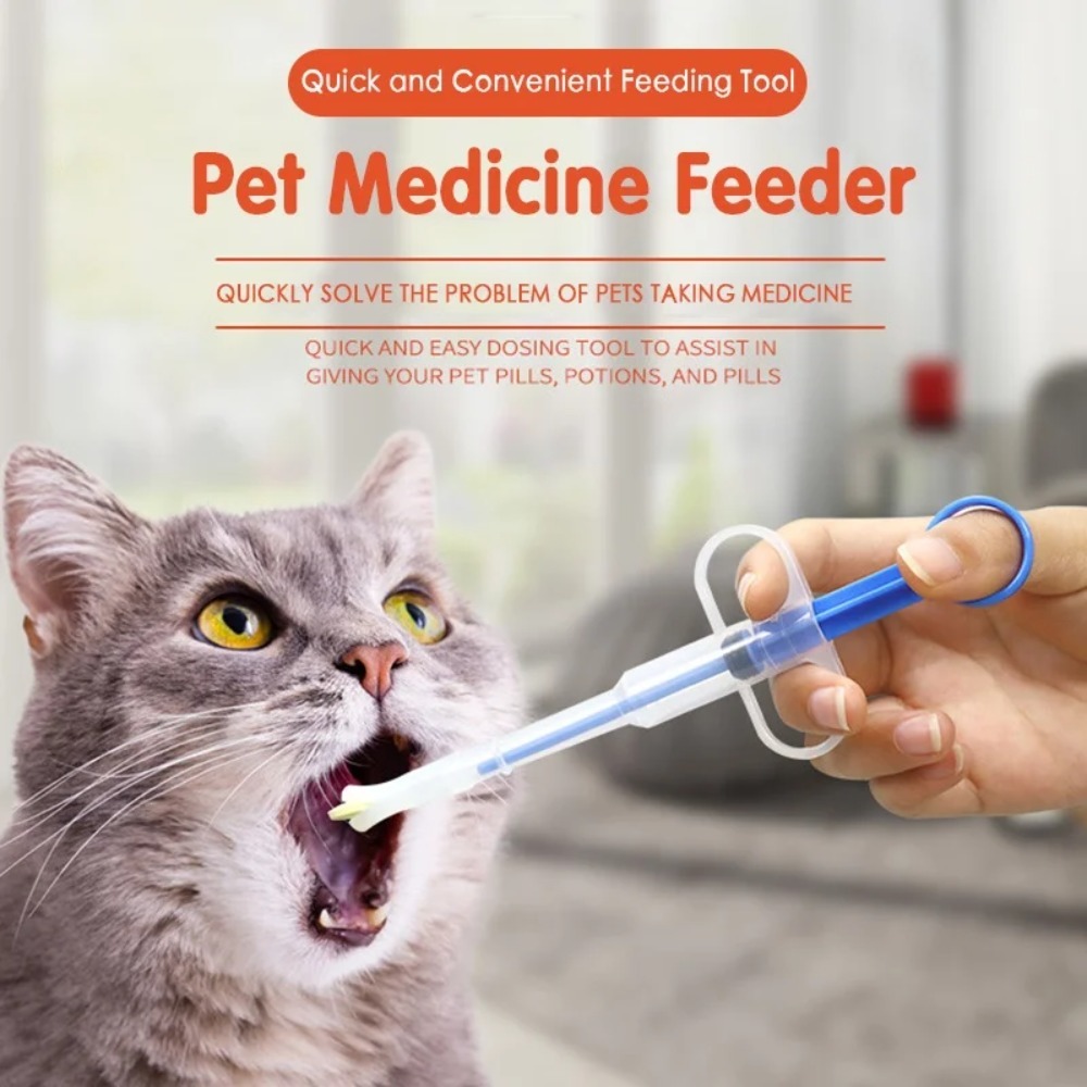 ペット用薬剤アプリケーター 猫 犬 注射器 薬入れ 虫除け用 - Pet Supplies Application のレビューと価格