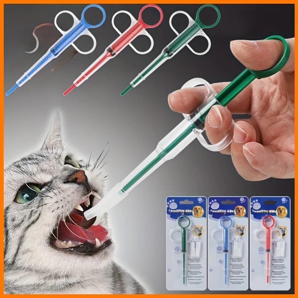 ペット用薬剤アプリケーター 猫 犬 注射器 薬入れ 虫除け用 - Pet Supplies Application のレビューと価格