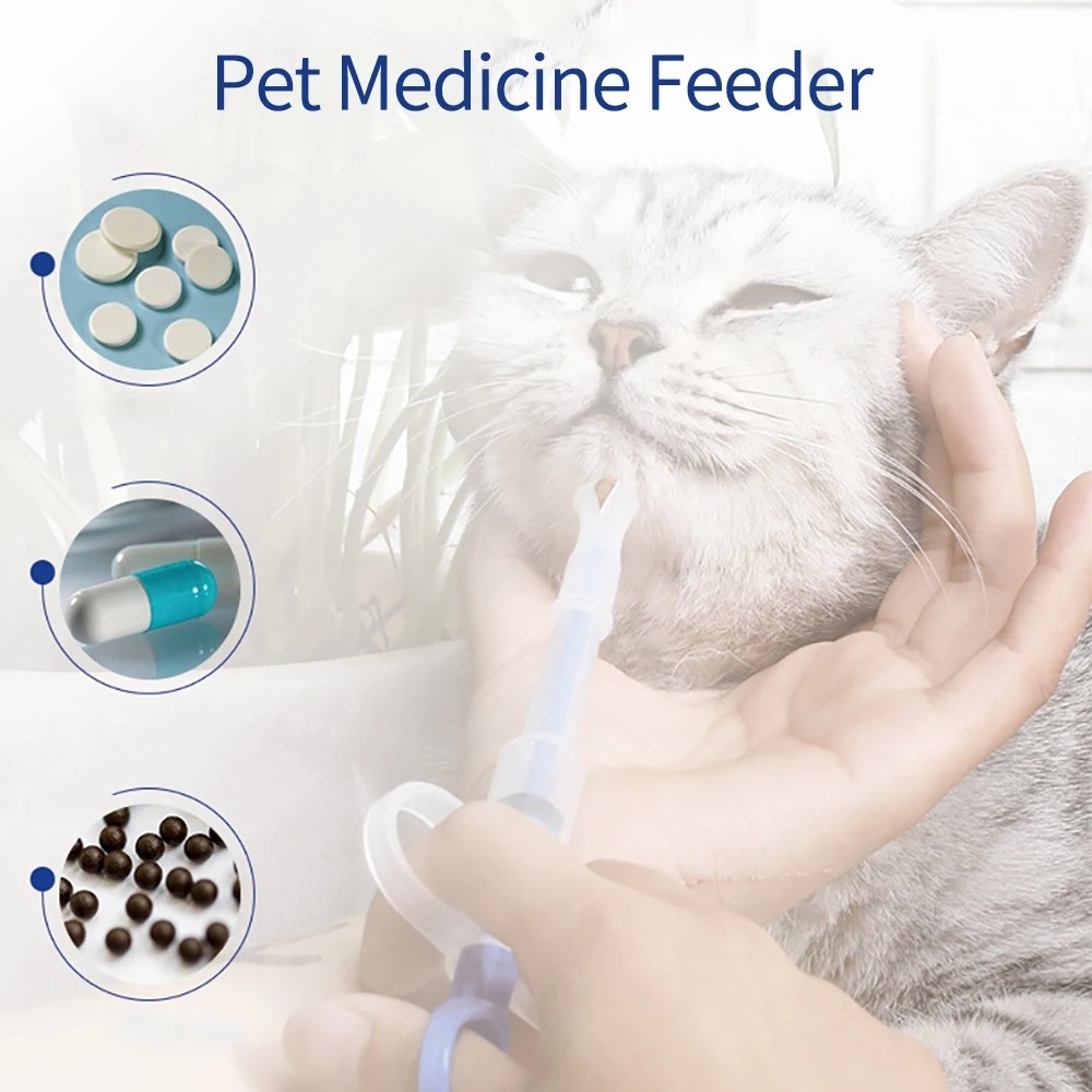 ペット用薬剤アプリケーター 猫 犬 注射器 薬入れ 虫除け用 - Pet Supplies Application のレビューと価格