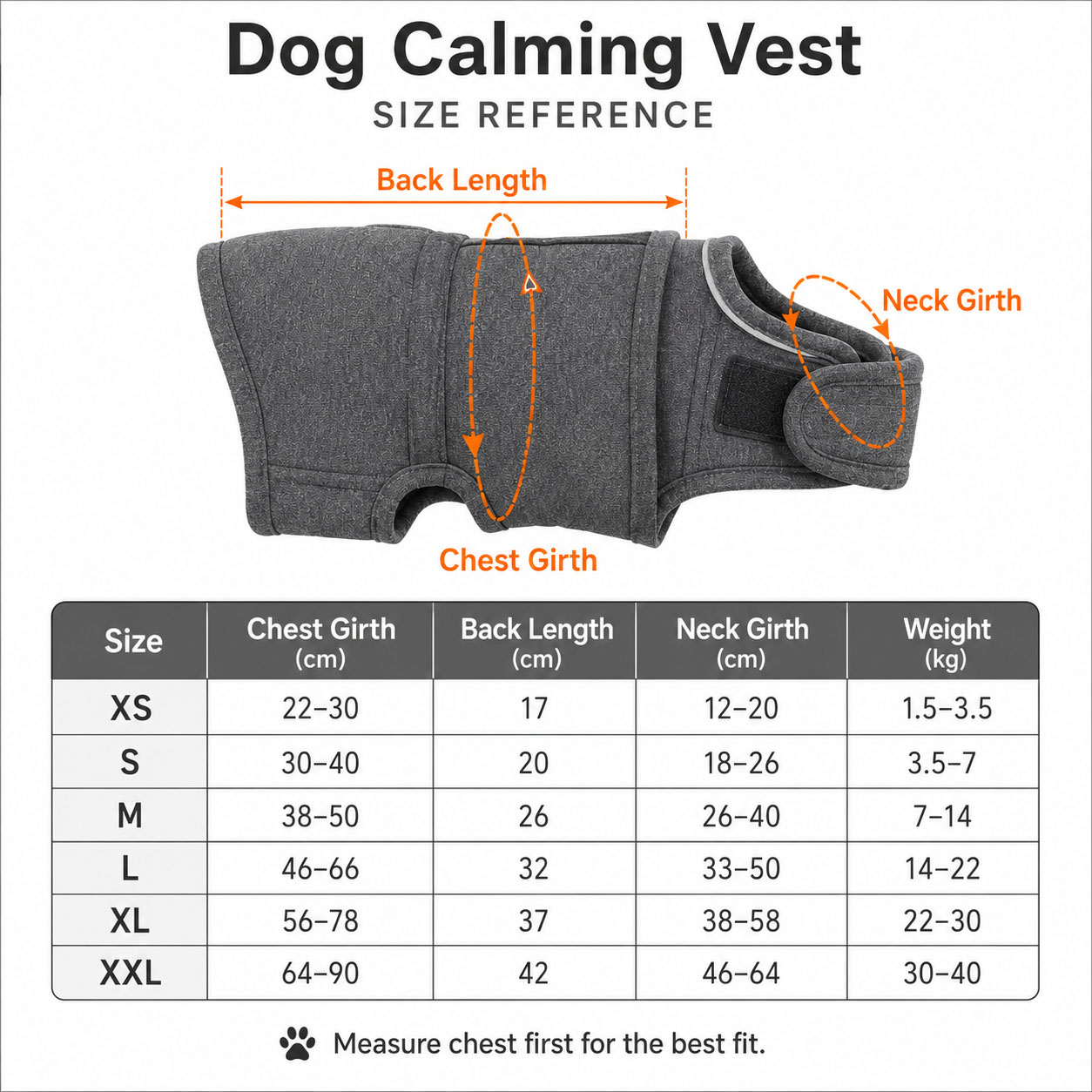 犬用不安軽減ベスト、調節可能なフックとループ付き、柔らかいコ - Dog Anxiety Vest のレビューと価格