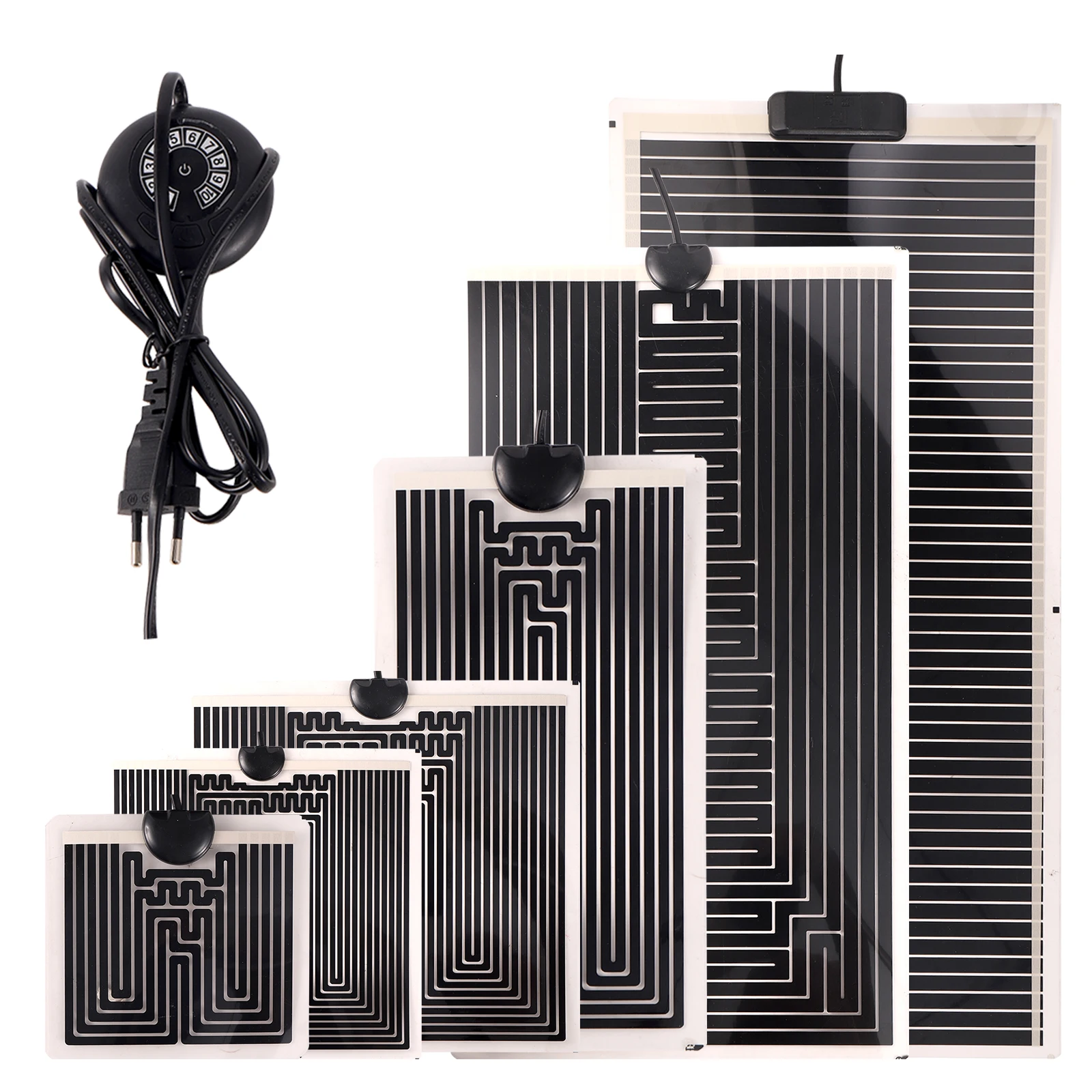 温度調節可能なコントローラーマット 爬虫類ヒートマット ペッ - Reptile Heating Mat のレビューと価格