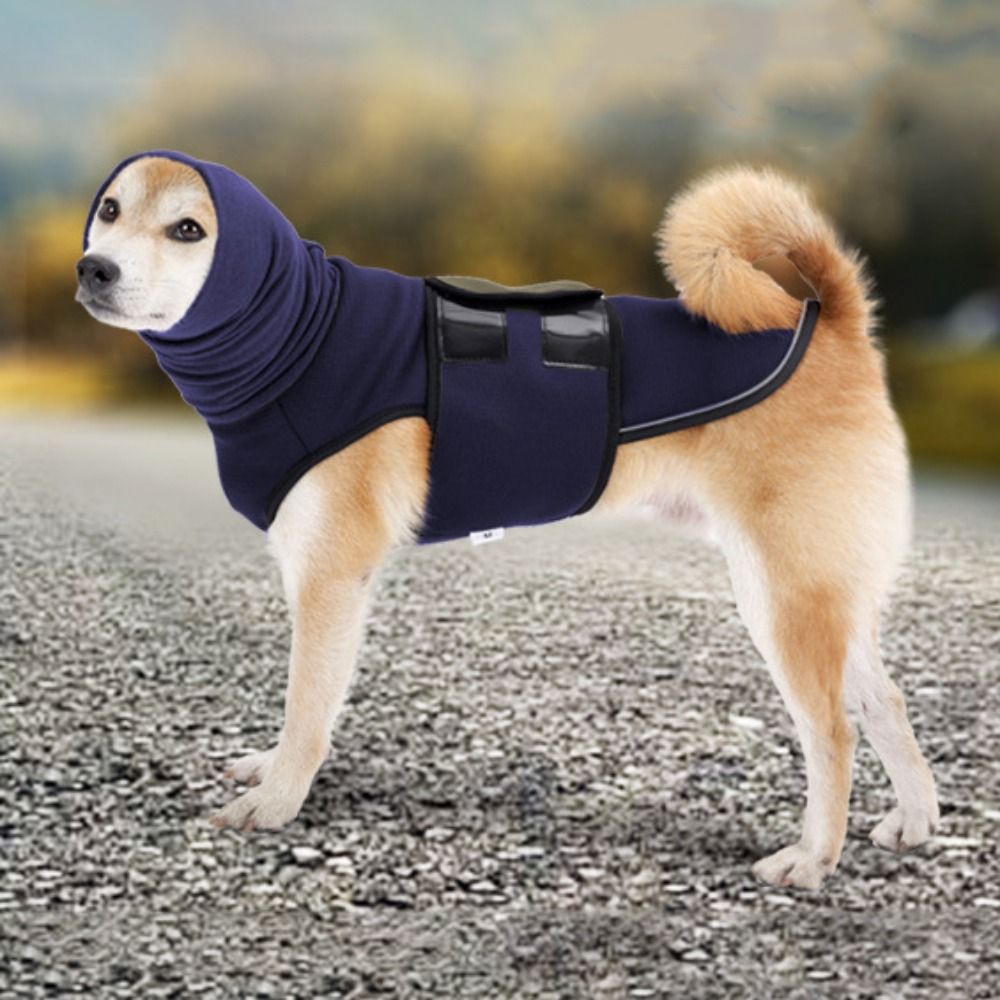犬用落ち着かせるラップ、伸縮性のある犬用不安軽減ベスト、防風 - Dog Anxiety Vest のレビューと価格
