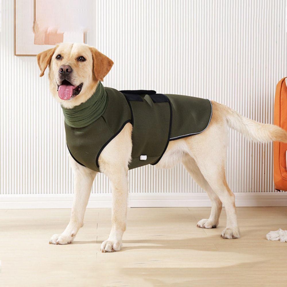 犬用落ち着かせるラップ、伸縮性のある犬用不安軽減ベスト、防風 - Dog Anxiety Vest のレビューと価格