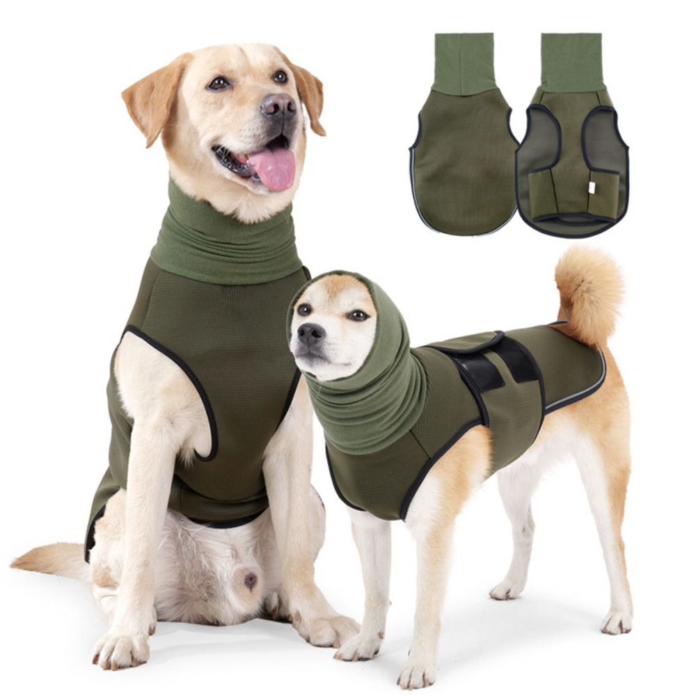 犬用落ち着かせるラップ、伸縮性のある犬用不安軽減ベスト、防風 - Dog Anxiety Vest のレビューと価格