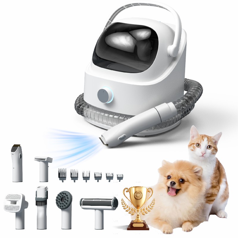 OEM工場製シルバークリーナー犬用ブラシ（抜け毛除去用）新用 - Pet Supplies Application のレビューと価格