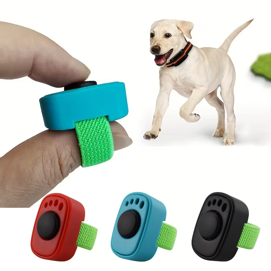 プロ仕様ミニフィンガーリングドッグトレーニングクリッカー軽量 - Training Clicker Dog のレビューと価格
