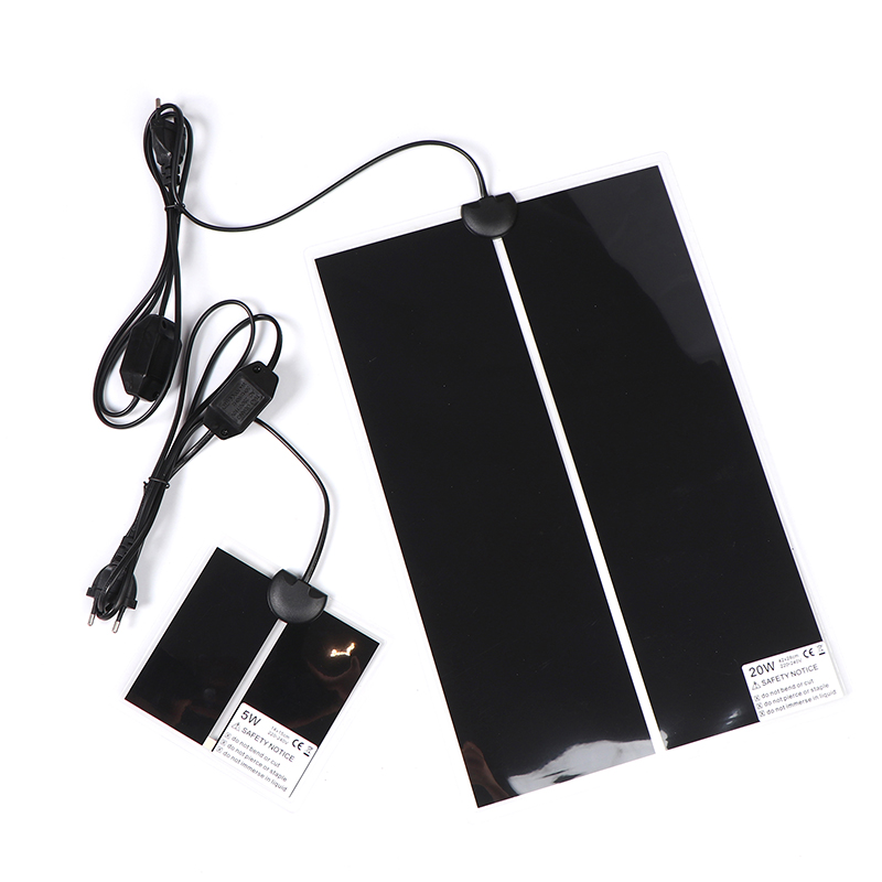 5-45 ワットテラリウム爬虫類ヒートマットクライミングペッ - Reptile Heating Mat のレビューと価格