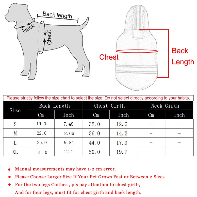 子犬に適した防水犬用防水コート,犬用子犬服,チワワ犬用子犬服 - Pet Supplies York のレビューと価格
