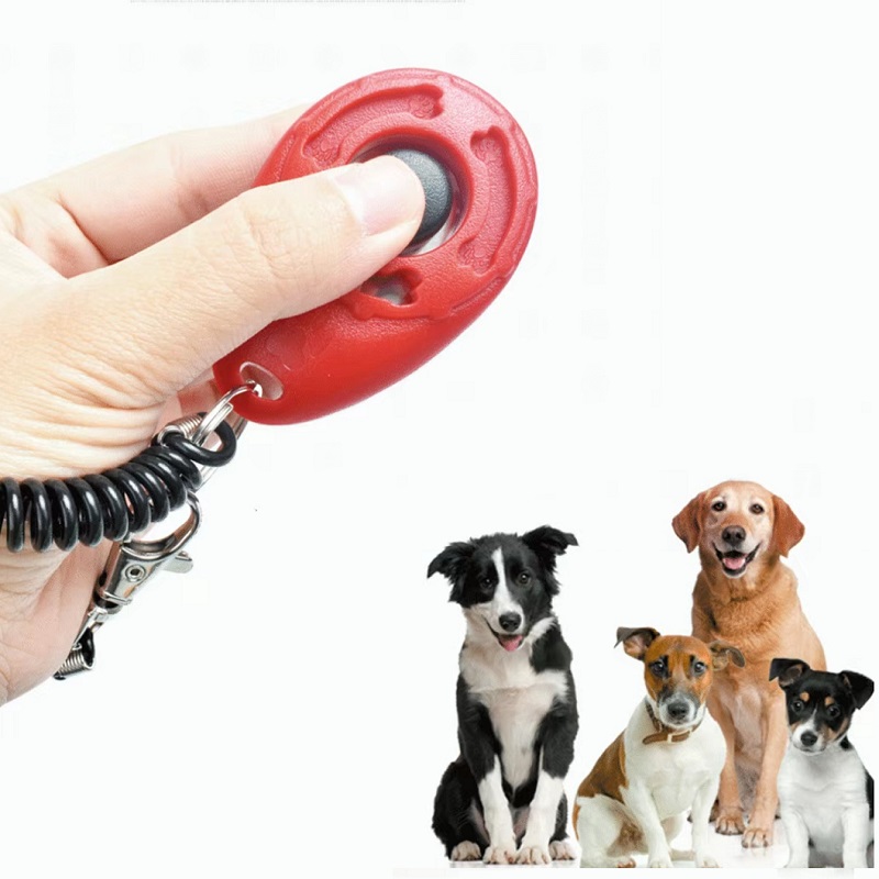 調節可能なリストバンドペットトレーニングクリッカーポータブル - Training Clicker Dog のレビューと価格