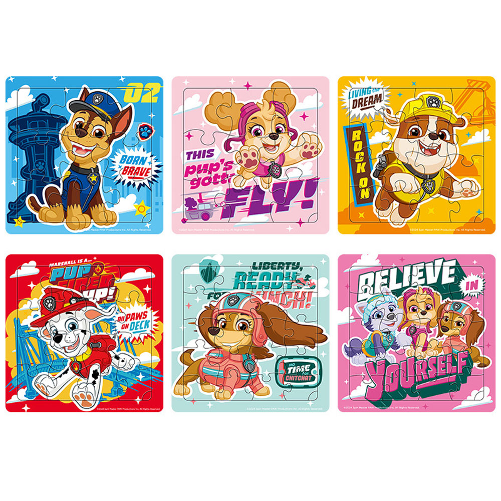 ホット6ピース パウ・パトロール 車両ジグソーパズル 漫画犬 - Pet Supplies Warehouse のレビューと価格