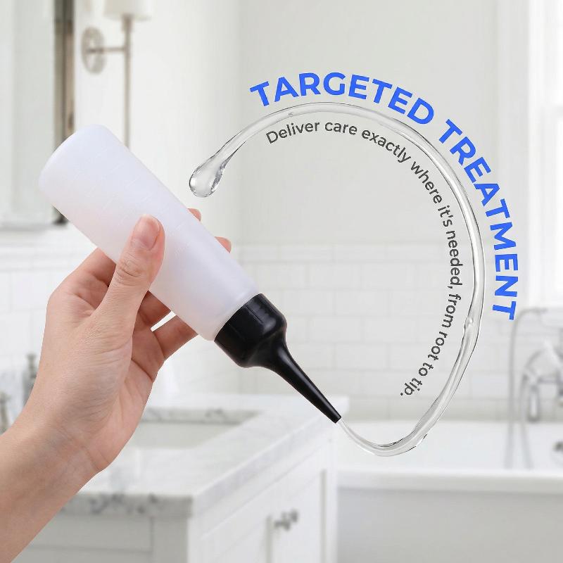 再利用可能なヘアカラーボトル 250ml シャンプーアプリケ - Pet Supplies Application のレビューと価格